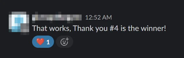 Client message about Faisal's thumbnails